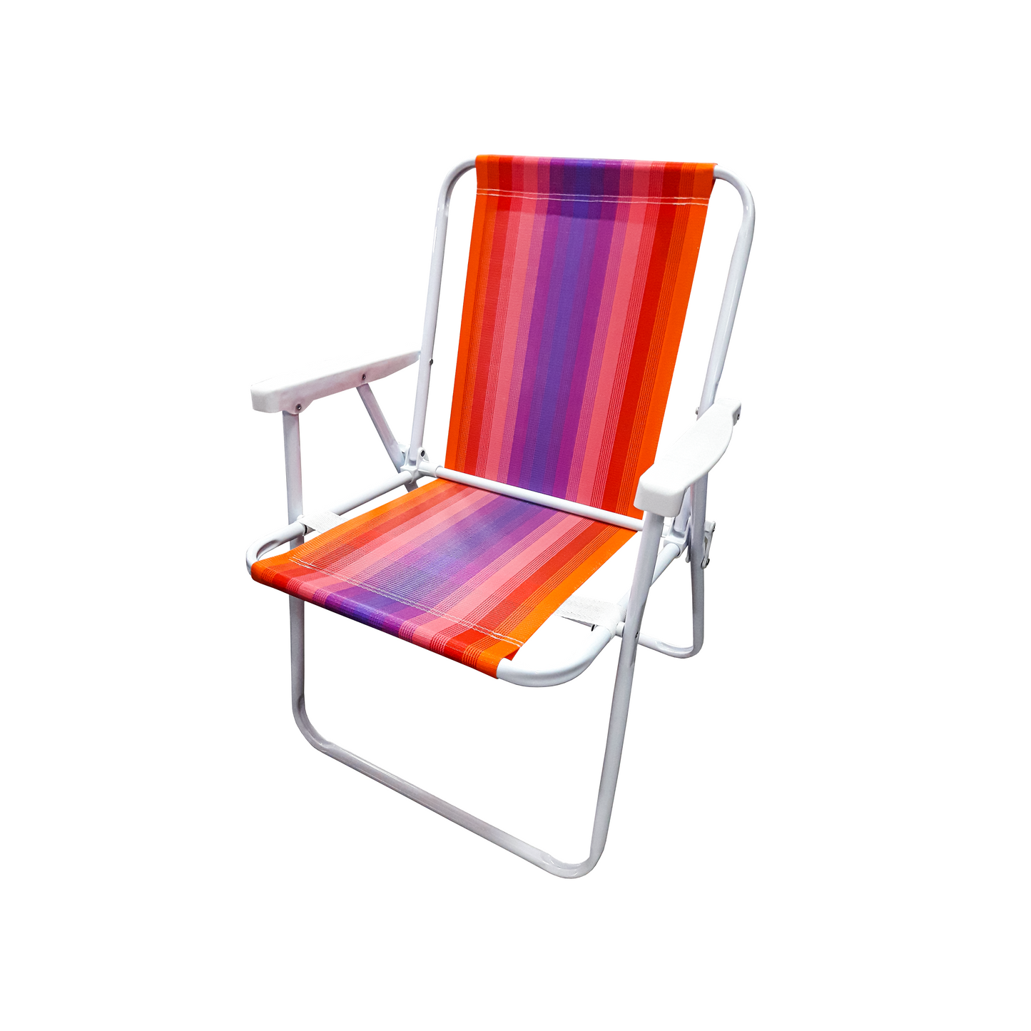 Silla Plegable Mor Alta