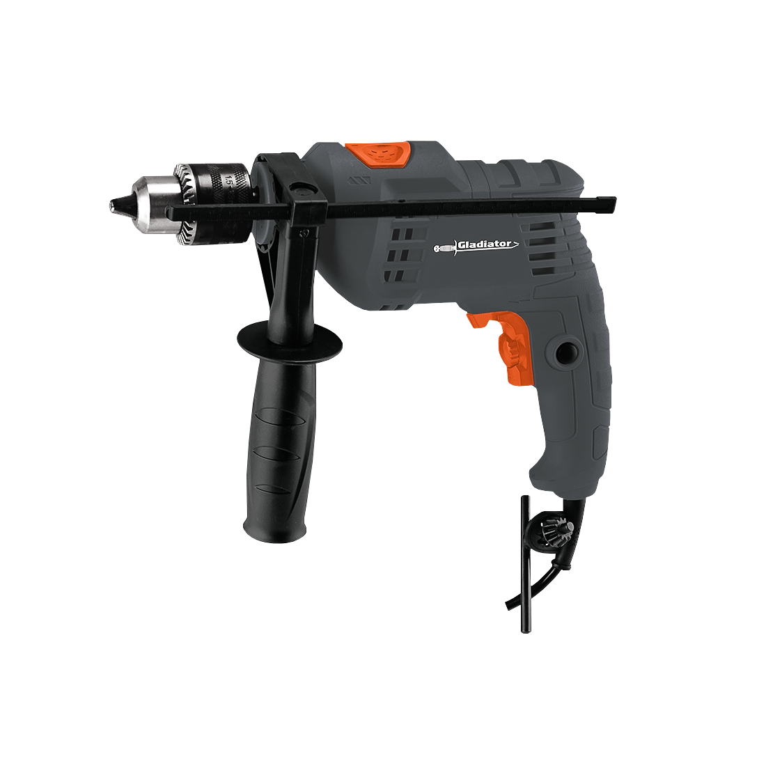 Taladro Percutor Gladiator 13MM. 650W. GLTP413