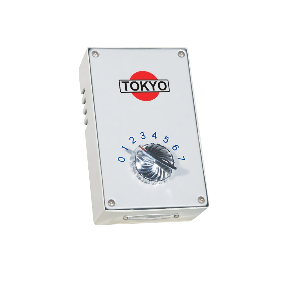 Ventilador Tokyo de Techo Motor Pesado 7Vel.