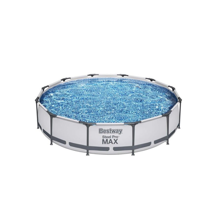 Pileta Bestway 6473Lts. Steel Pro Max c/Filtro