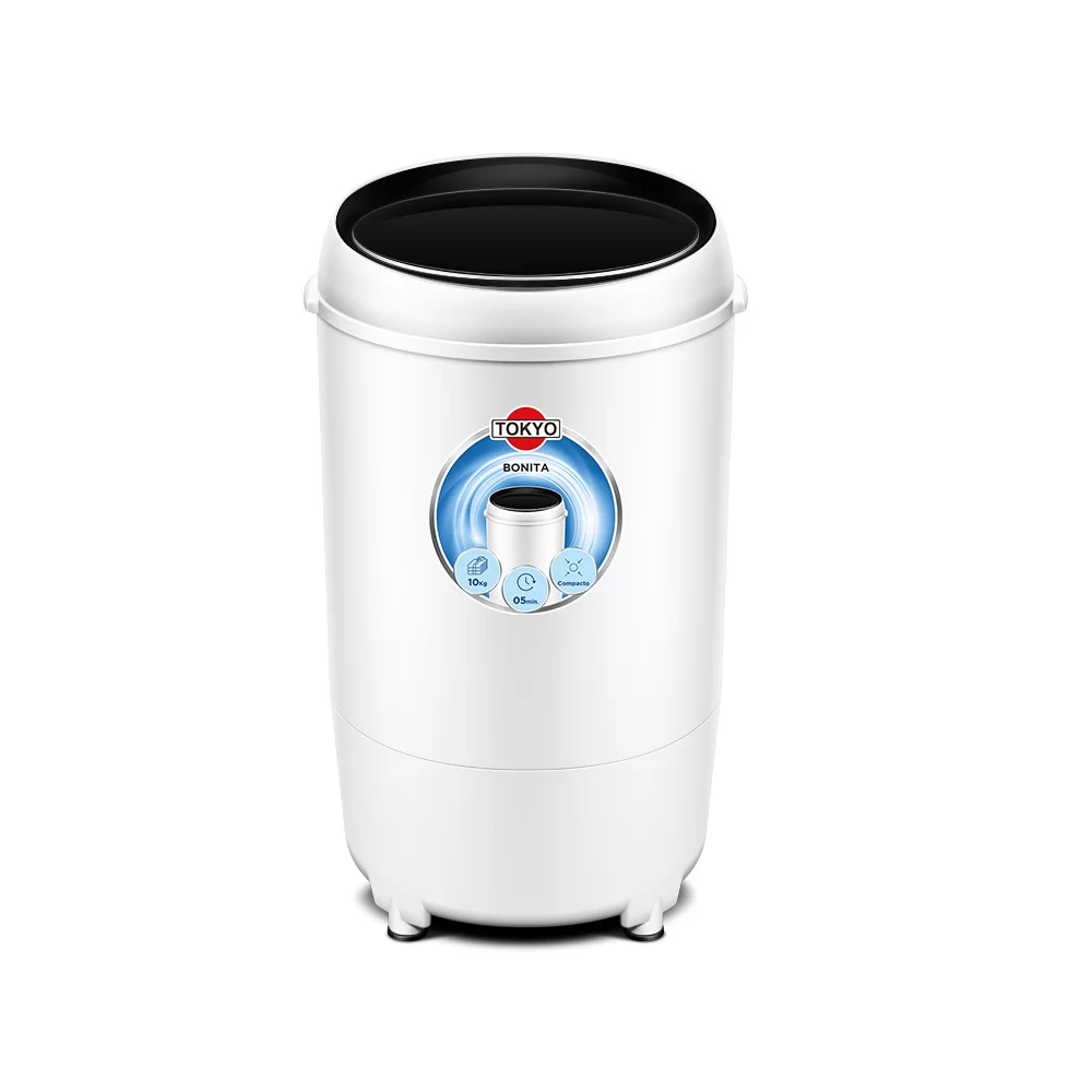 Secarropas Tokyo Centrifuga 10Kg. Bonita