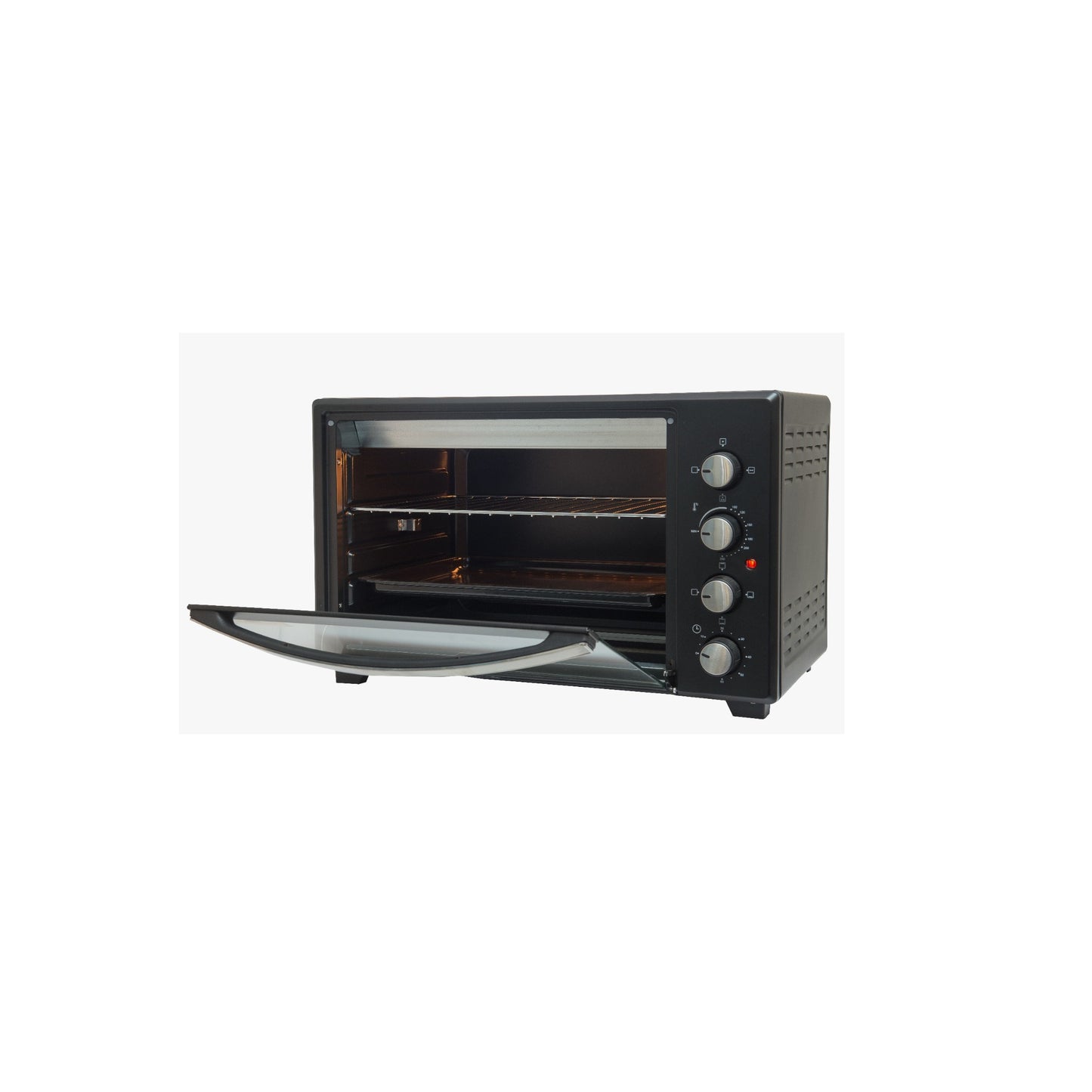 Horno Eléctrico JAM 60lts. Spiedo 2200w.