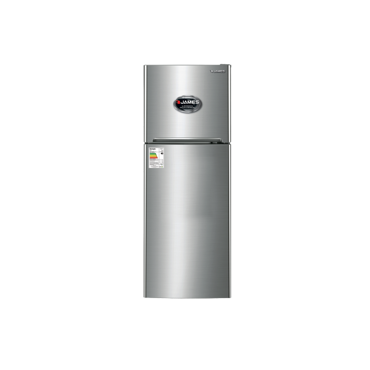 Heladera James 2P. JN-500 Inox
