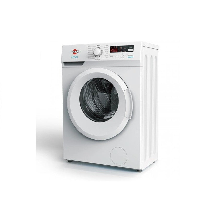 Lavarropas Tokyo Cecilia 6kg. Frontal