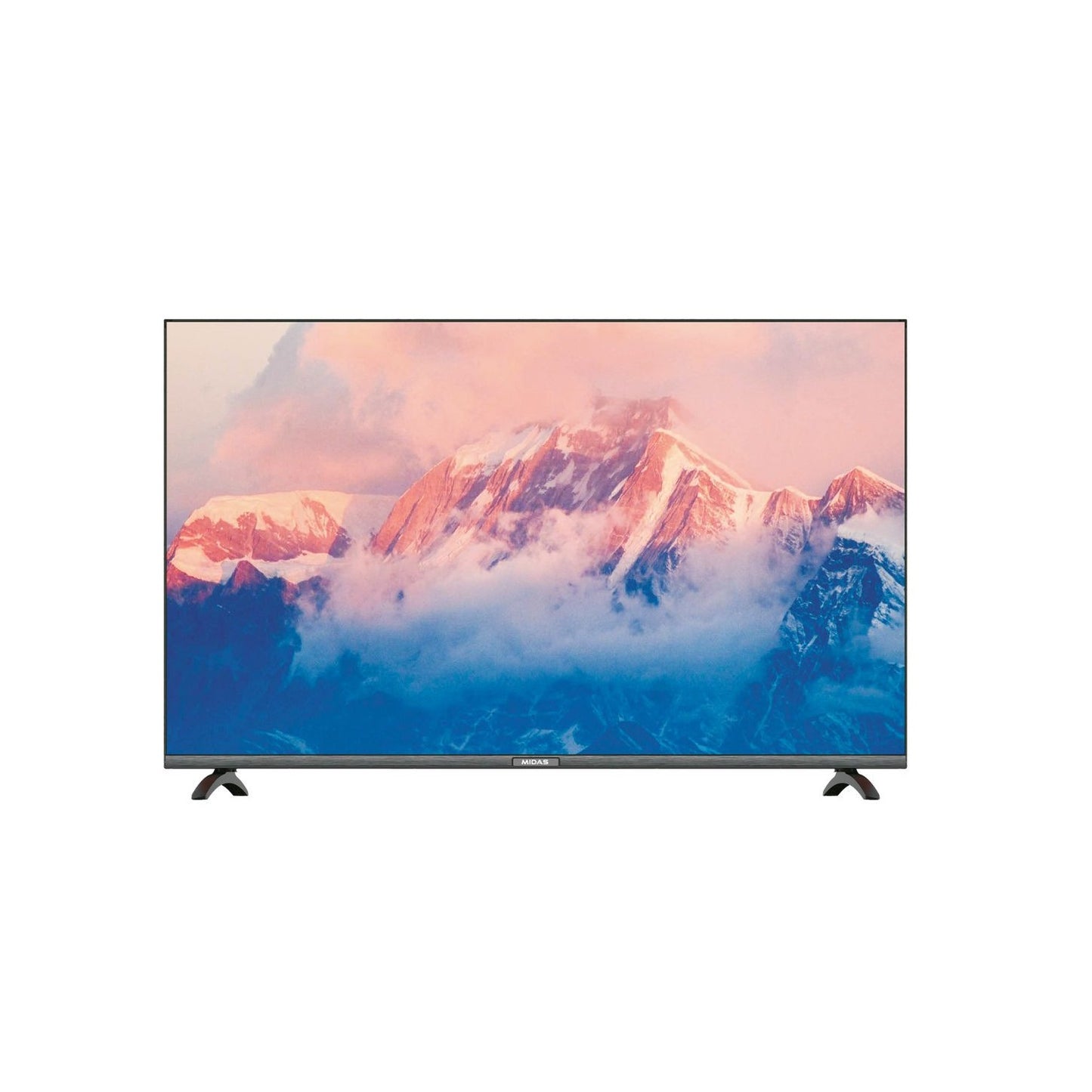 Televisor Midas LED 50" Smart MD-SMTV50A