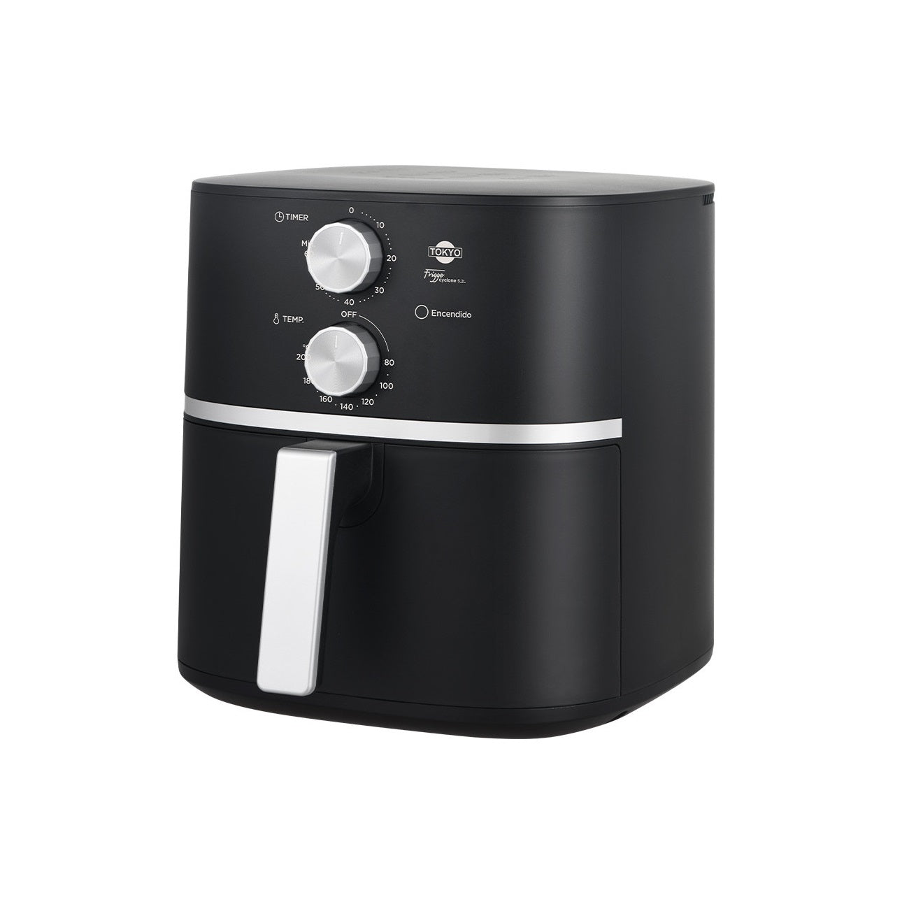 Freidora Tokyo Air Fry Frigge Cyclone 5,2Lts.