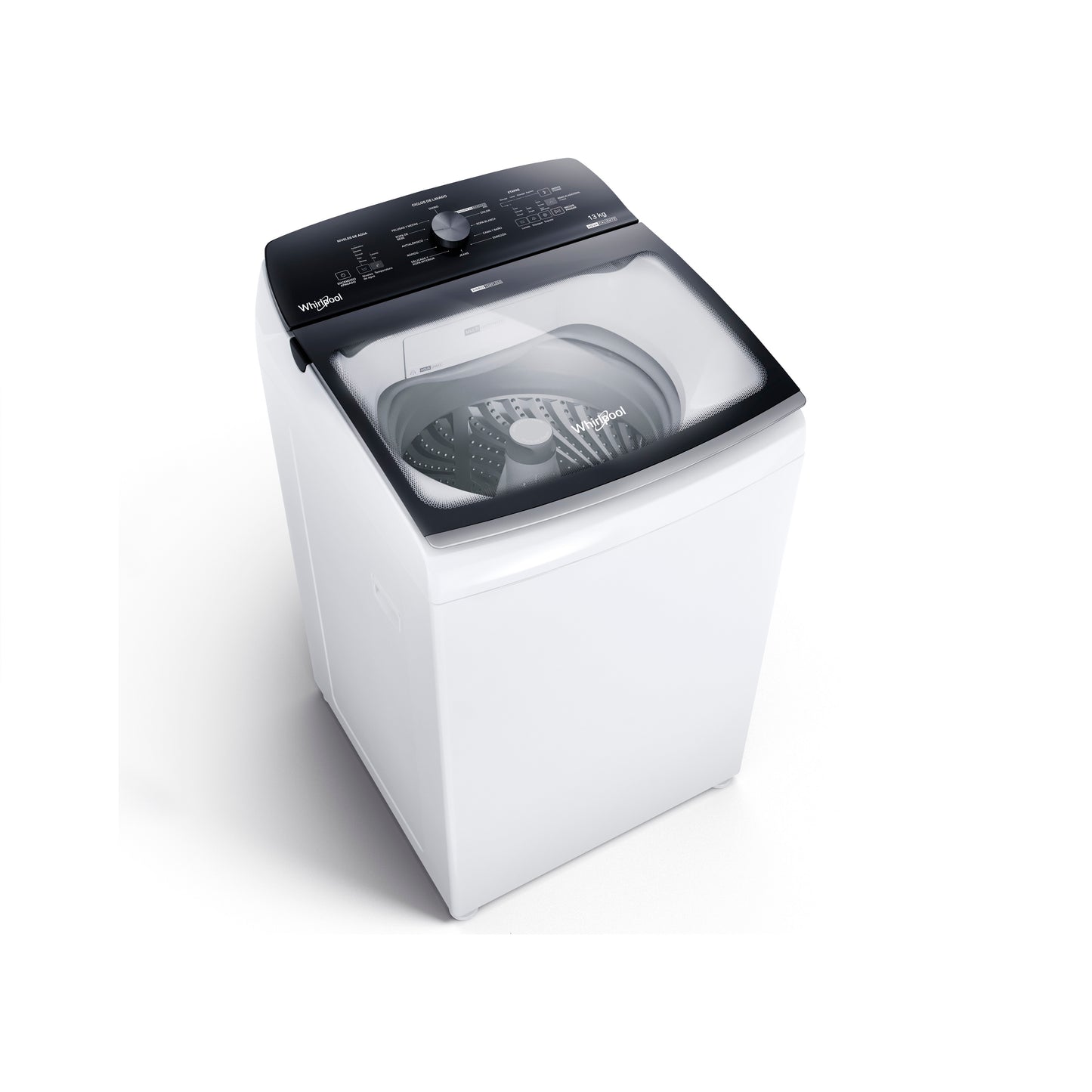 Lavarropas Whirlpool 13Kg. Carga Superior WWH13AB