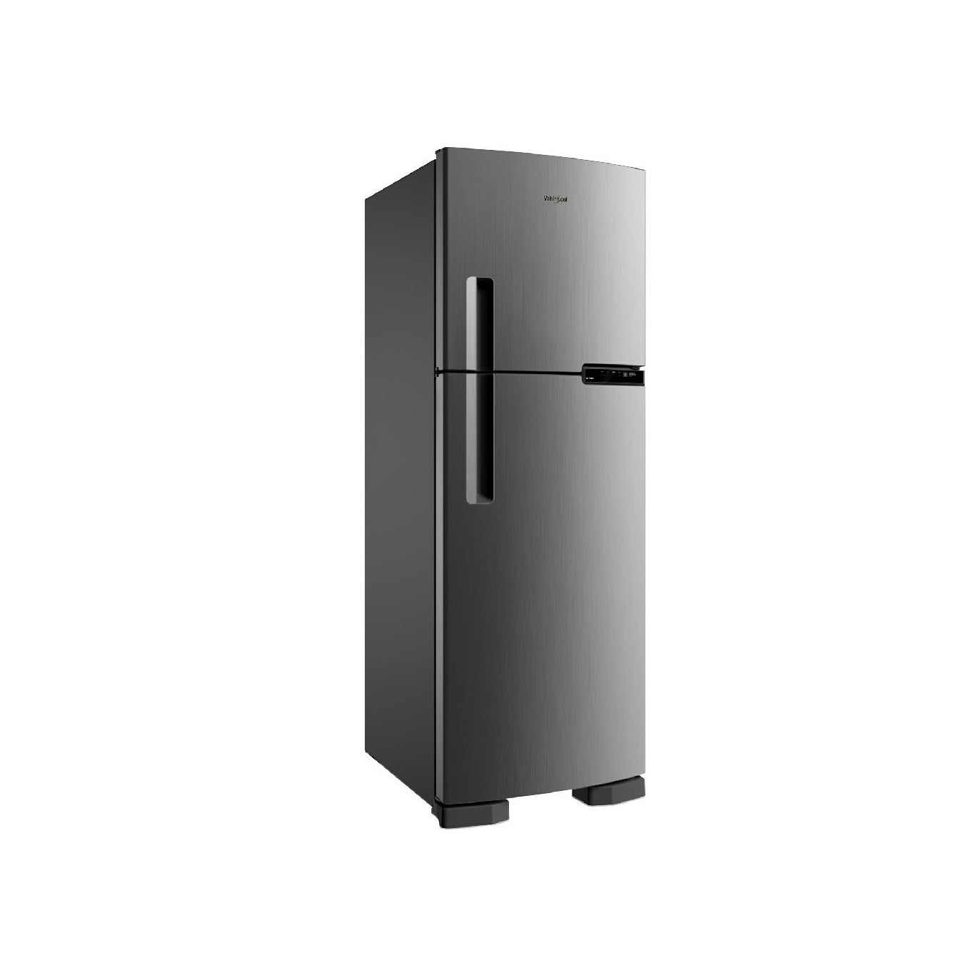 Heladera Whirlpool Evox 400Lts. 2P. Frío/Seco WRM44