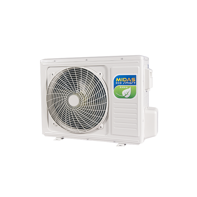 Aire Cond. Evap. Midas 24000 BTU F/C