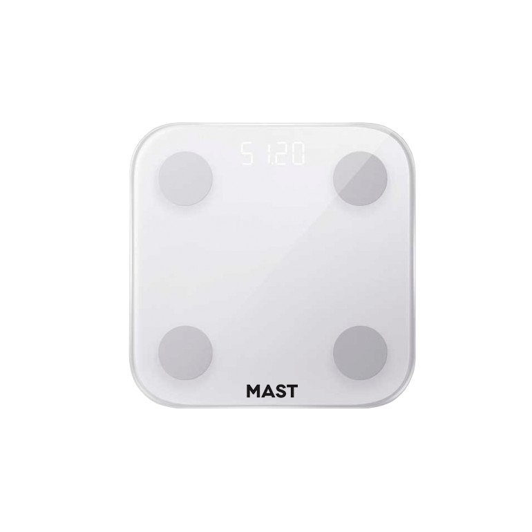 Balanza Mast Digital 180kg. c/Bluetooth