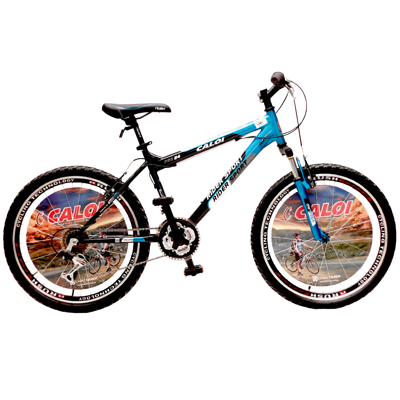 Bicicleta Caloi Aro 24 New Rider Sport