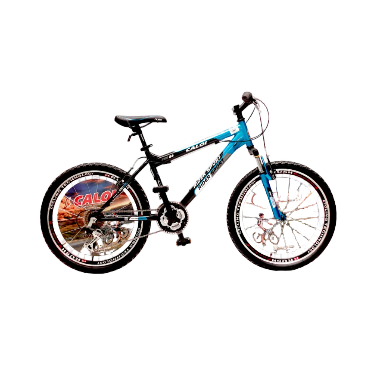 Bicicleta Caloi Aro 24 New Rider Sport