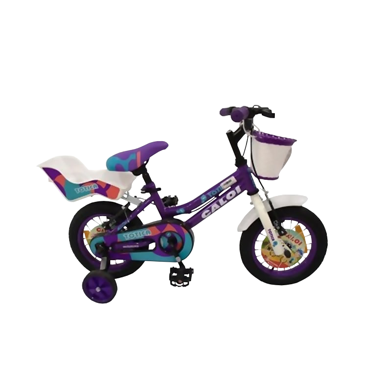 Bicicleta Caloi Aro 12 Totica/Sofi