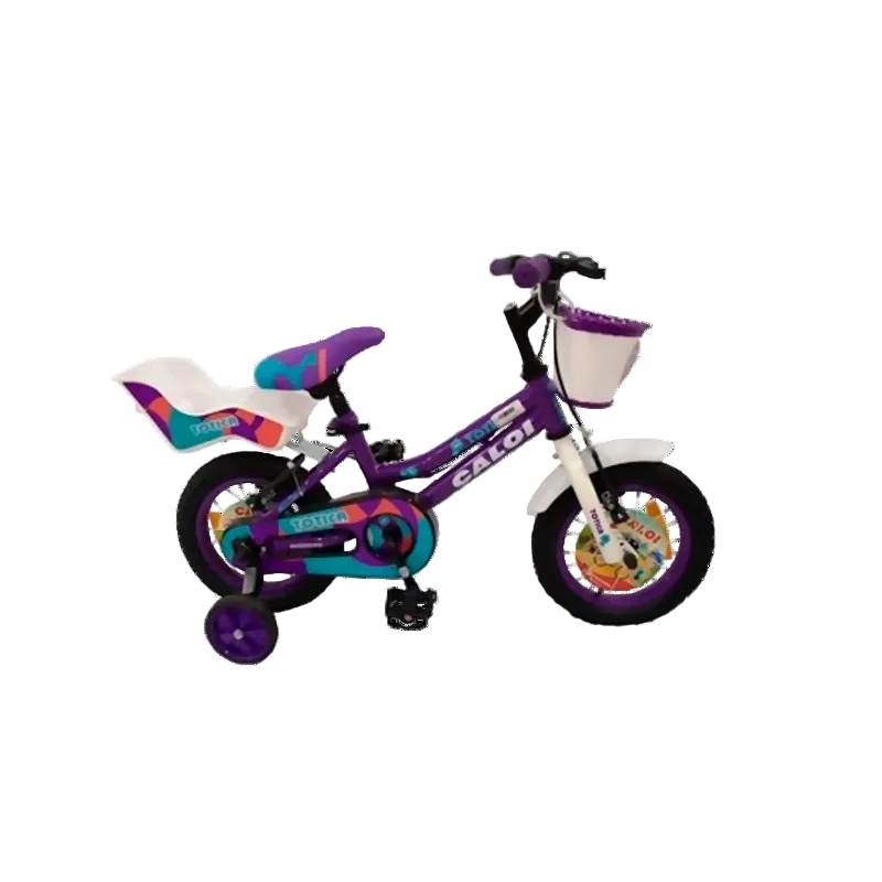 Bicicleta Caloi Aro 12 Totica/Sofi