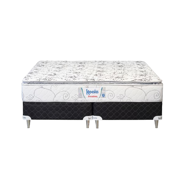 Cama Base + Colchón Premium Koala 180x200cm