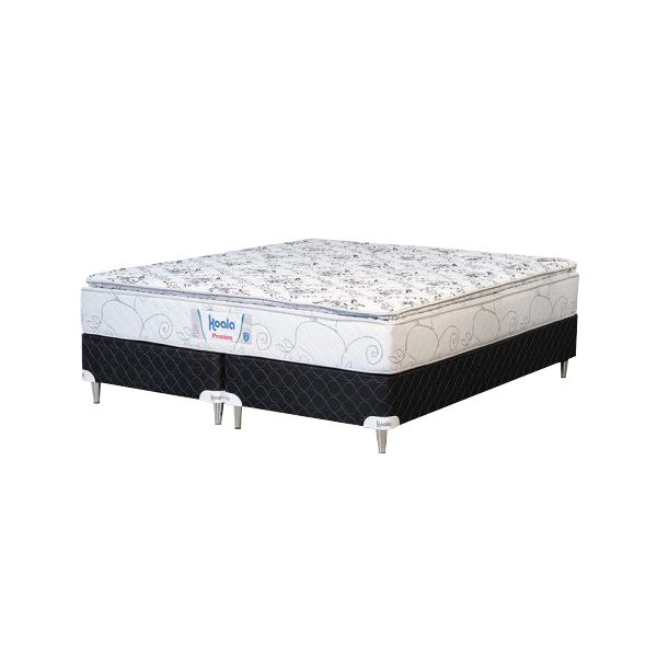 Cama Base + Colchón Premium Koala 180x200cm