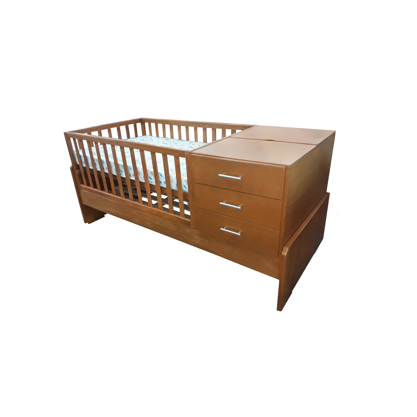 Cama Cuna Torres Simple c/Cómoda