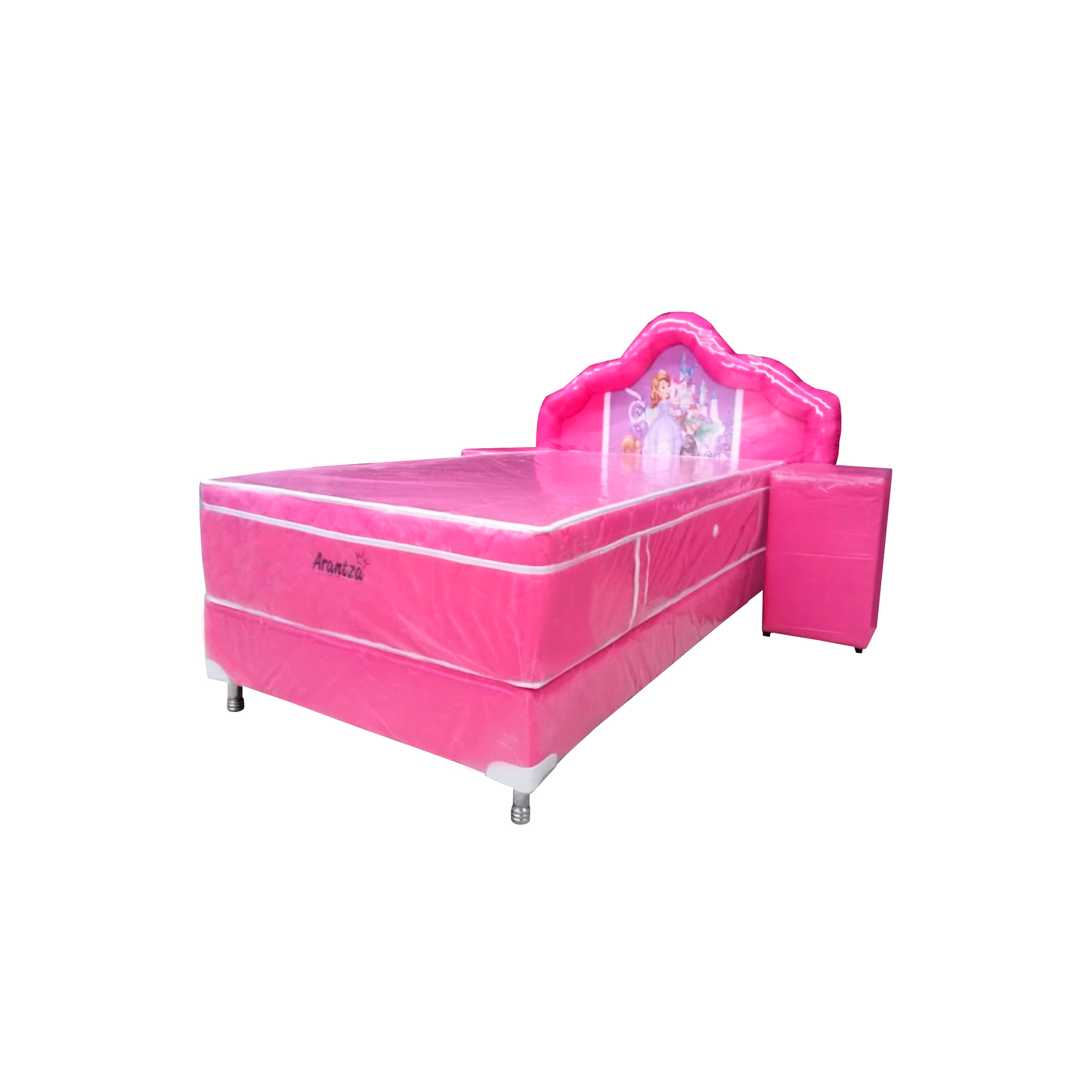 Cama Somier Arantza 100cm. Completo