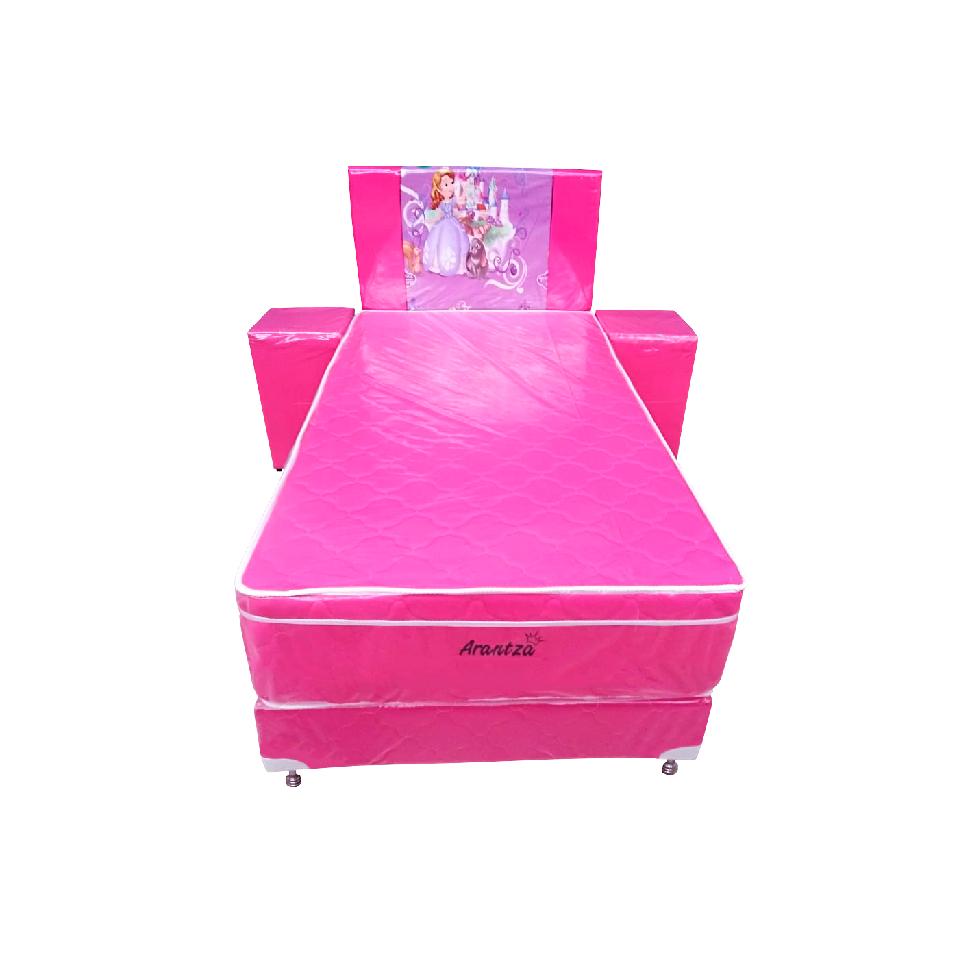 Cama Somier Arantza 100cm. Completo
