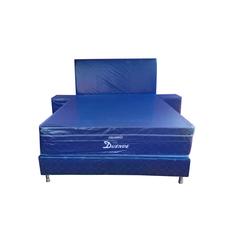 Cama Somier Goldens 160 Completo