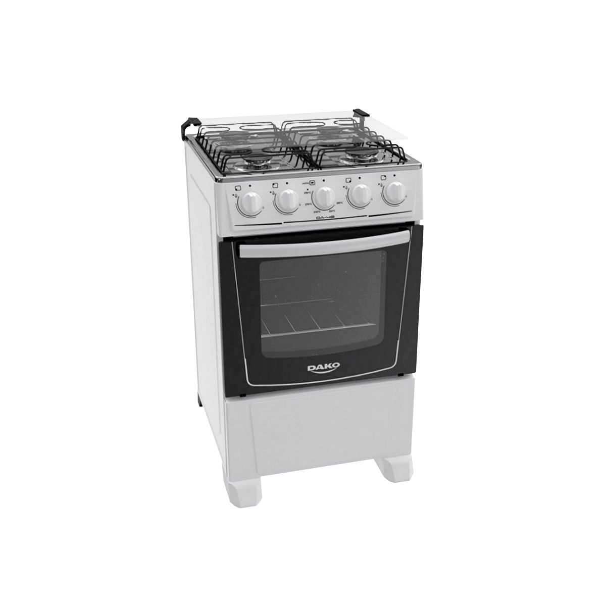 Cocina Dako Amazonas 4 Hornallas