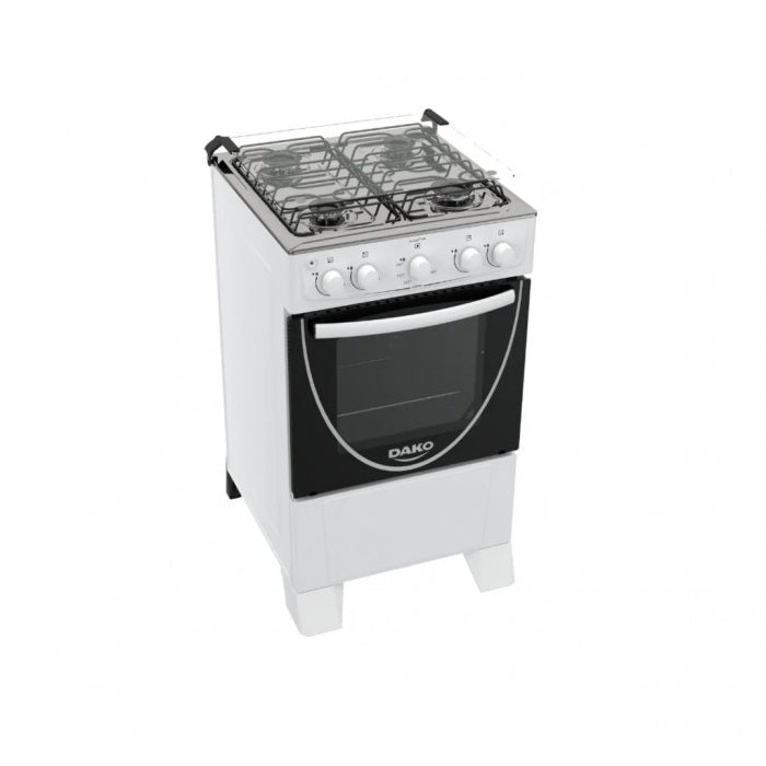 Cocina Dako Luna 4 Hornallas c/Encendido Eléctrico