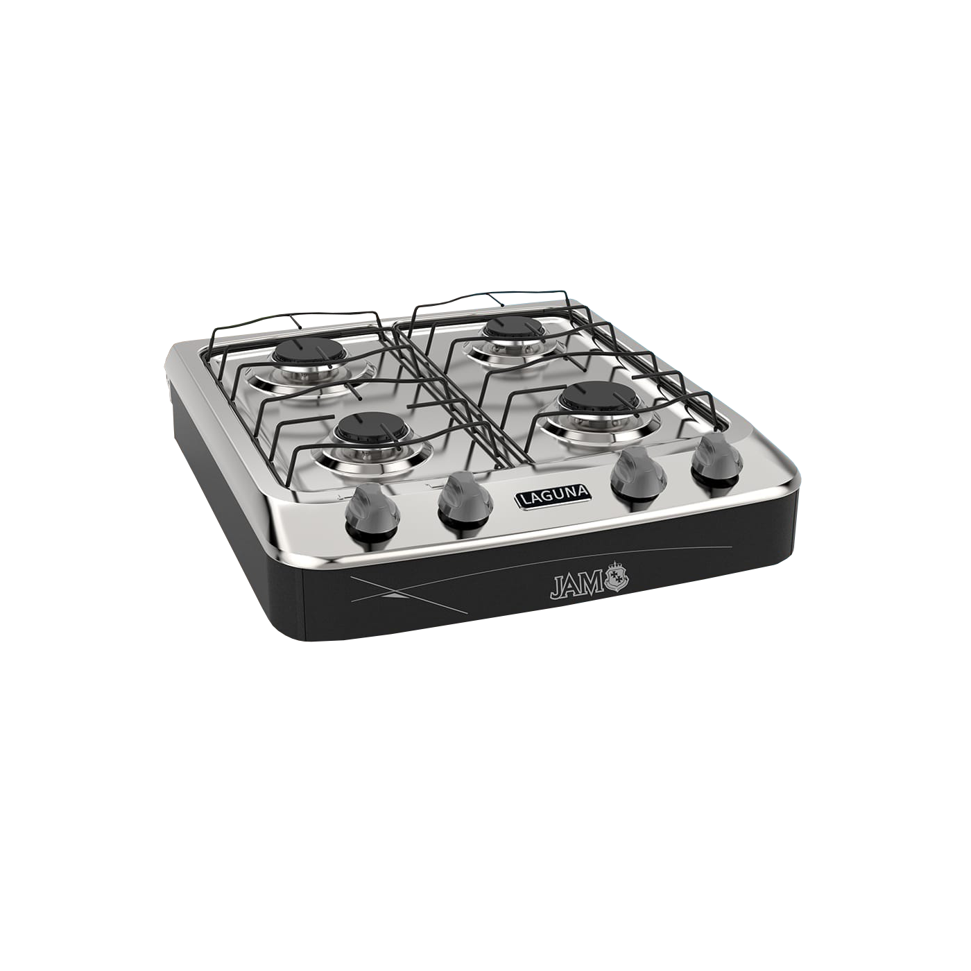 Cocina Jam de Mesa 4 Hornallas Laguna Negro