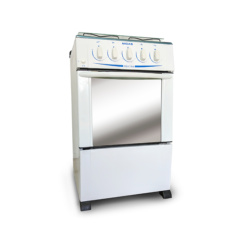 Cocina Midas Futura 4 Hornallas