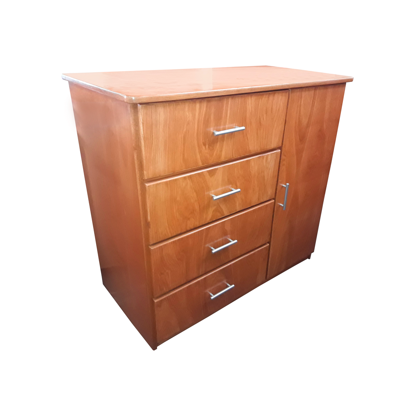 Cómoda 4 Cajones + 1 Puerta Torres