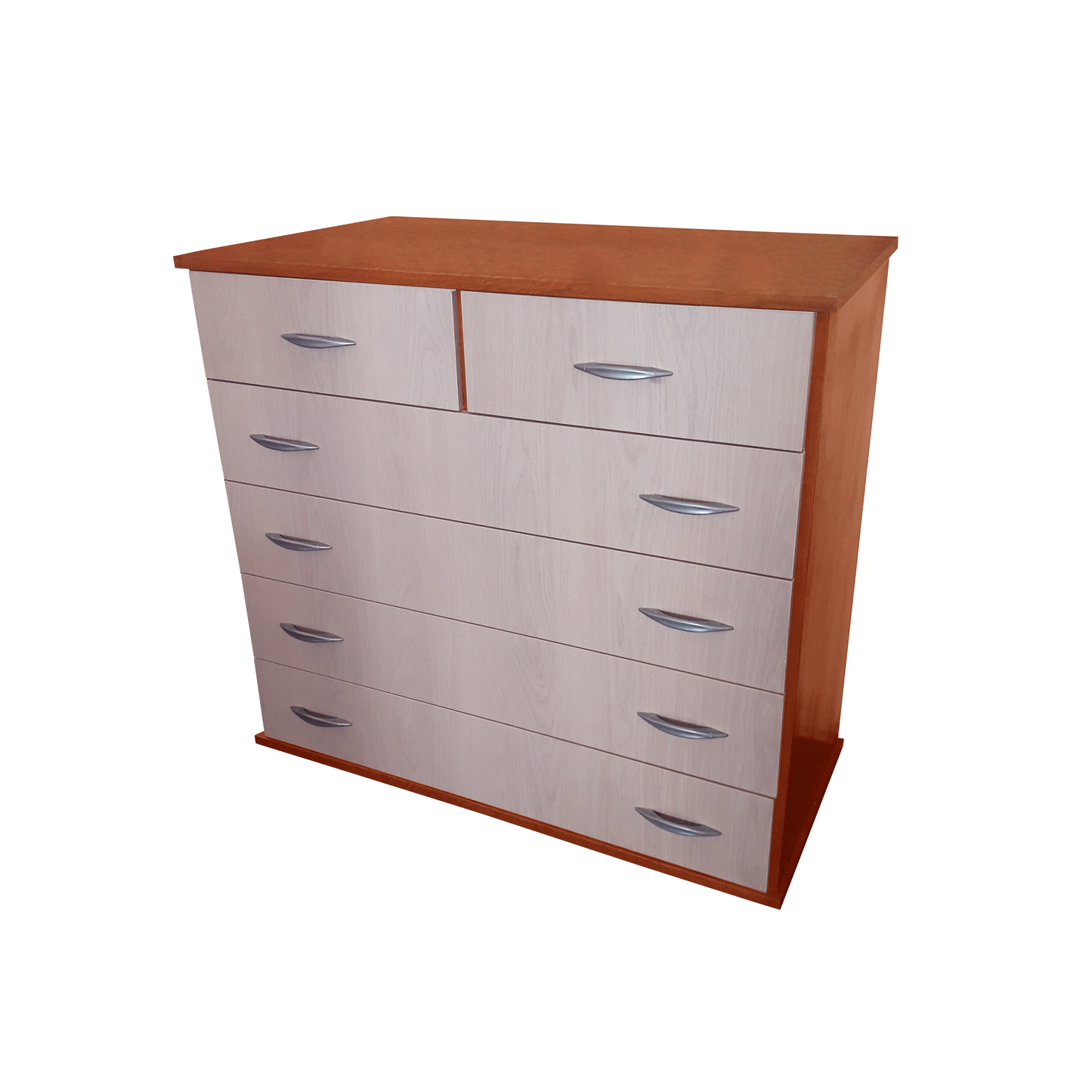 Cómoda 6 Cajones Melamina Constanza