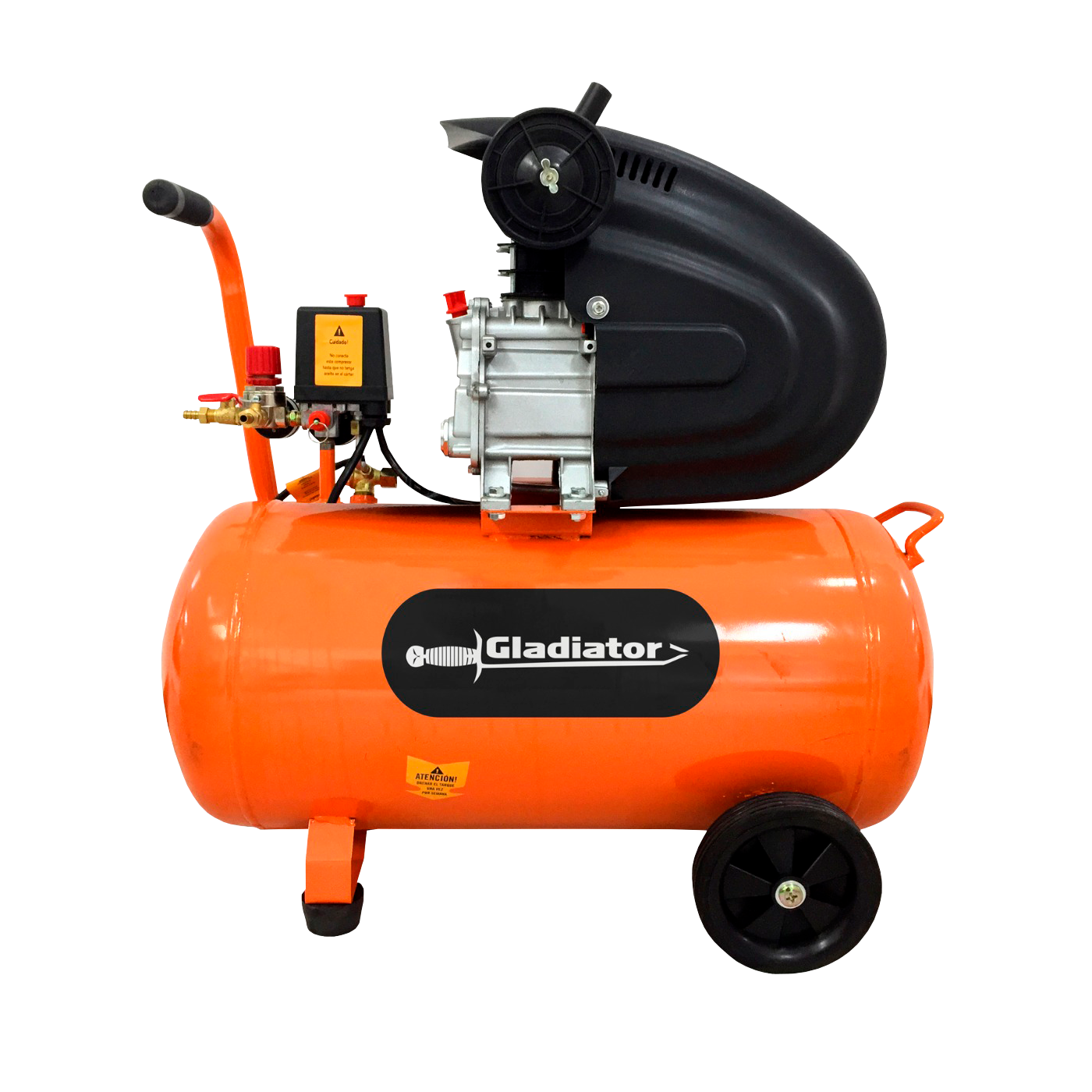 Compresor Gladiator CE550, 50Lts. 2HP