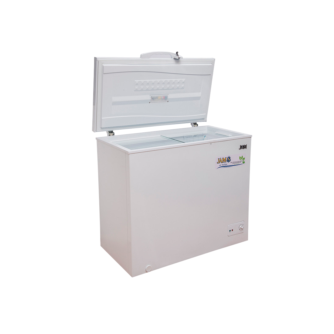 Congelador Jam 200Lts. Tapa Vidrio JAMS197C