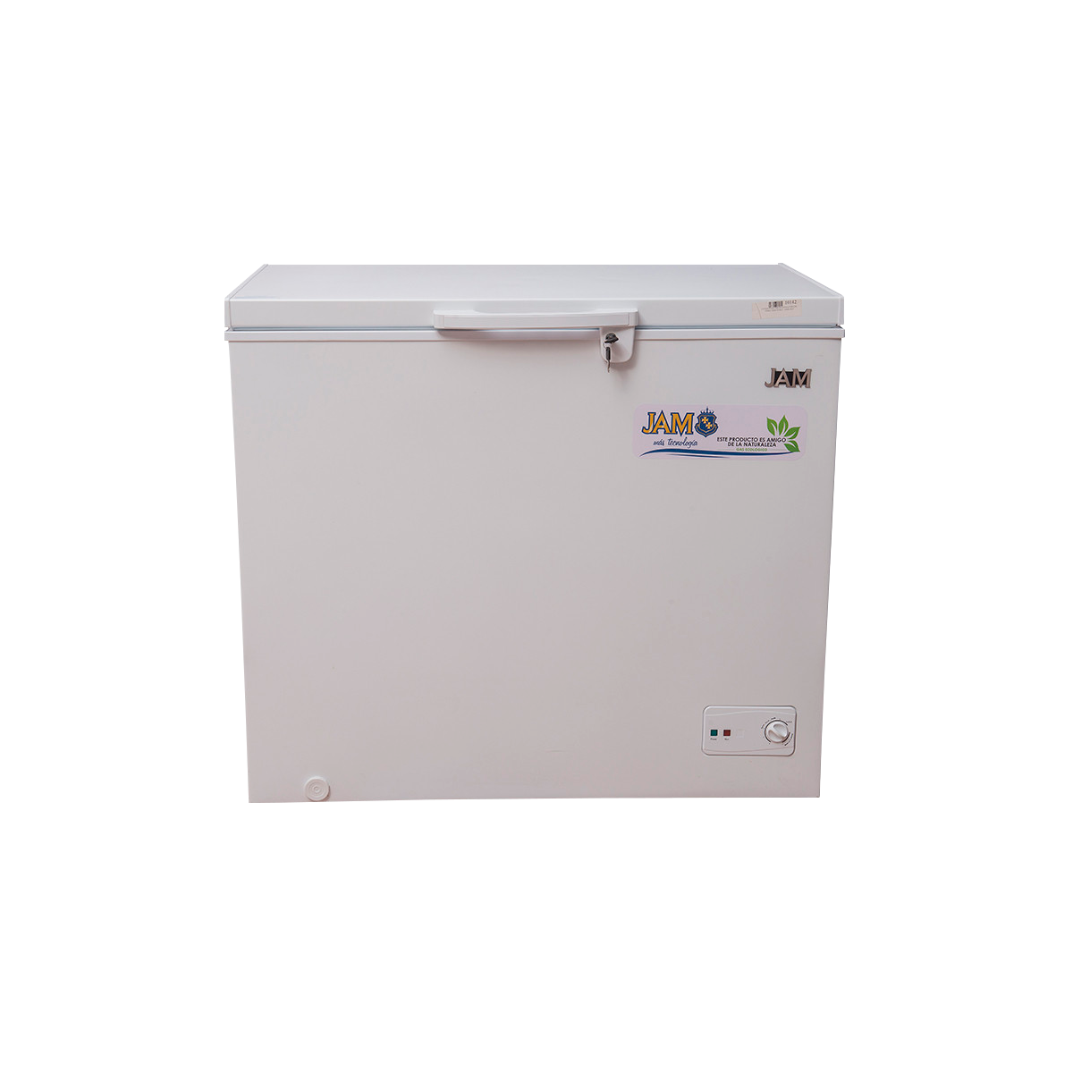 Congelador Jam 200Lts. Tapa Vidrio JAMS197C