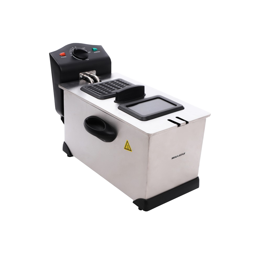 Freidora Mega Star DF036 3lts.