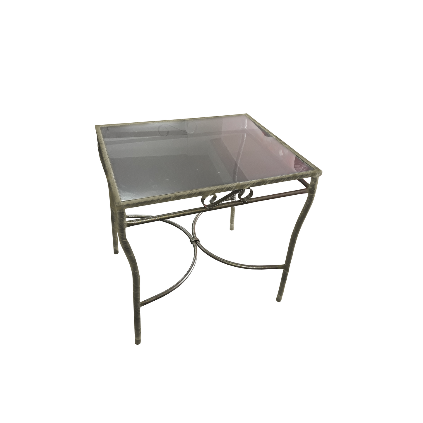 Juego de Jardín Rústico c/Almohadones