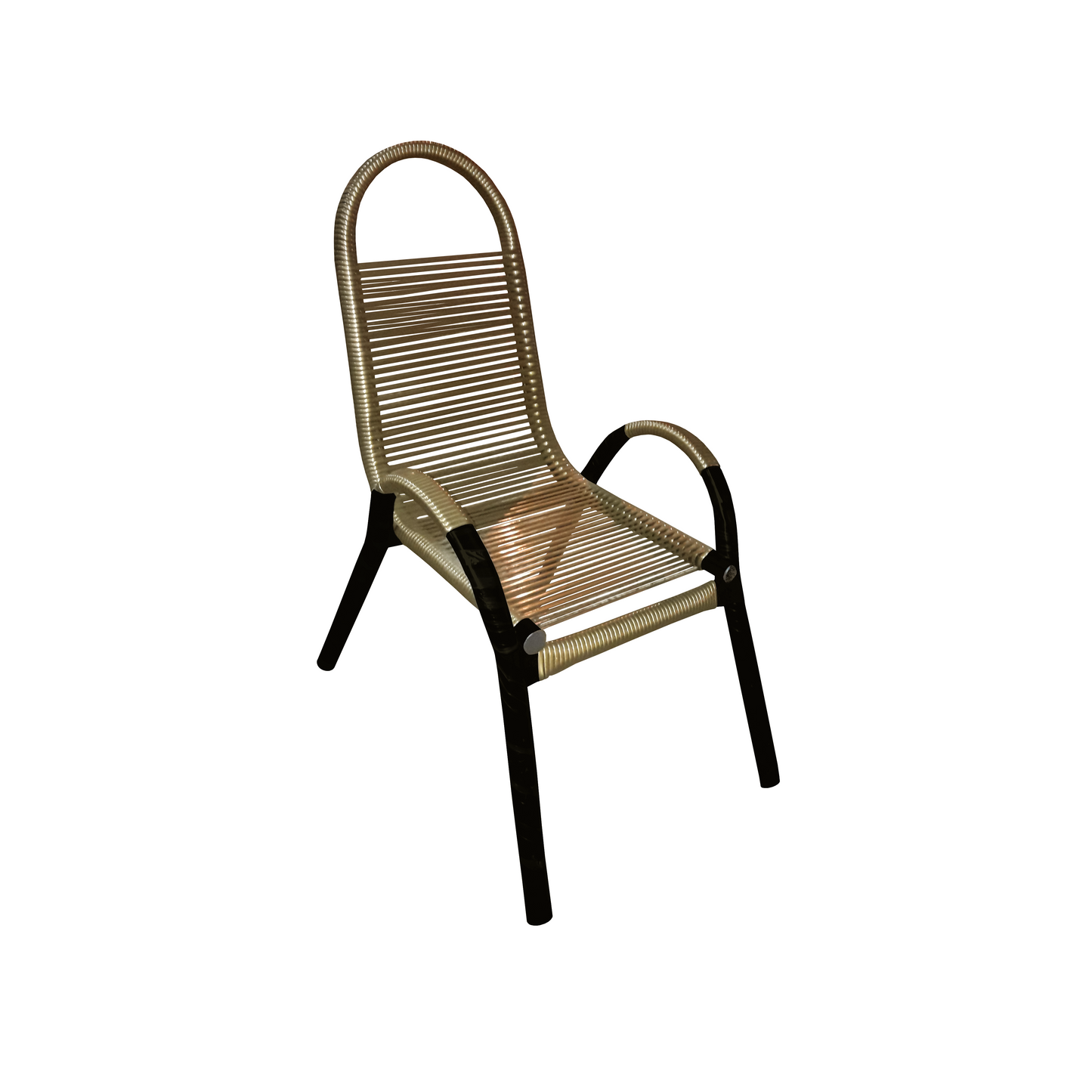 Juego de Jardín a Cable Caño Grueso c/Mesita