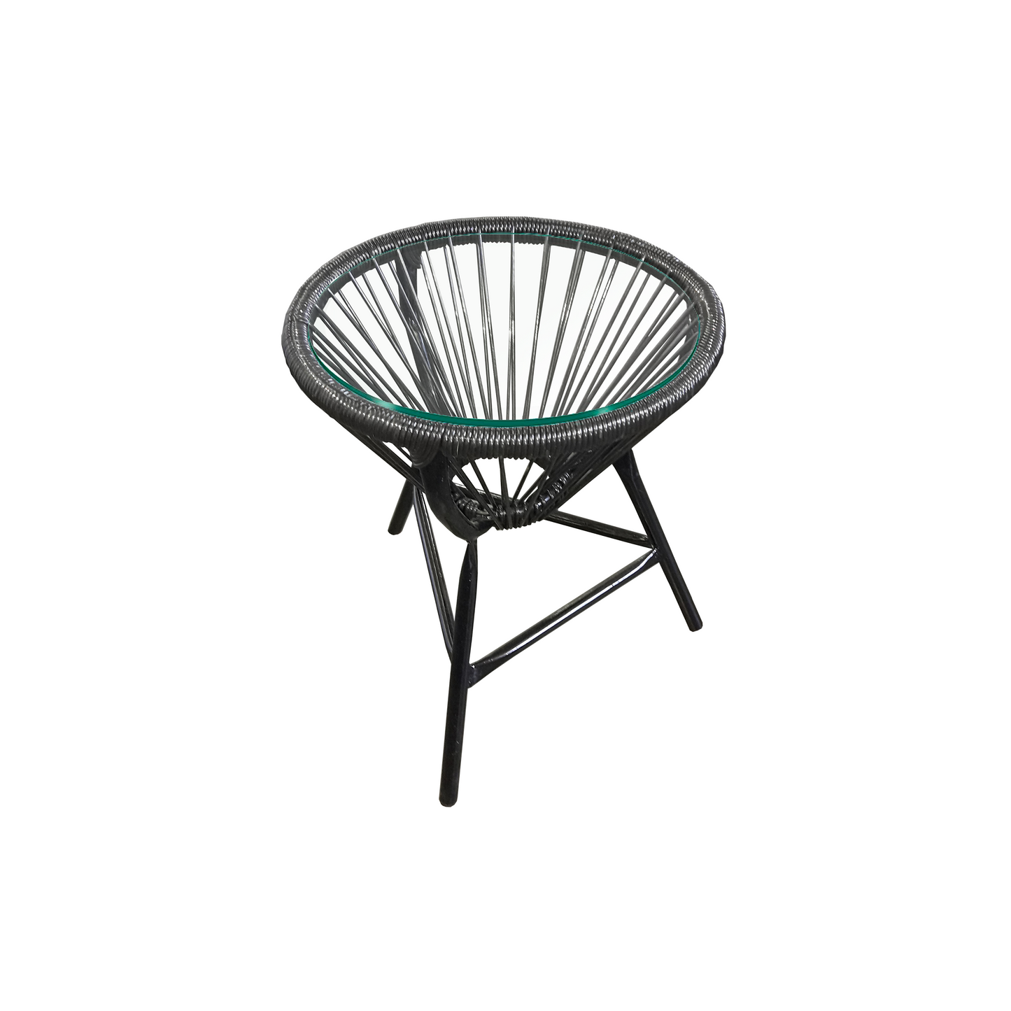 Juego de Jardin a Cable Tipo Living c/Mesita