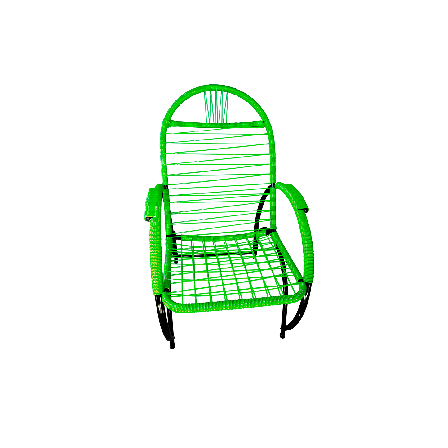 Juego de Jardín Reposera a Cable Araña c/Mesita