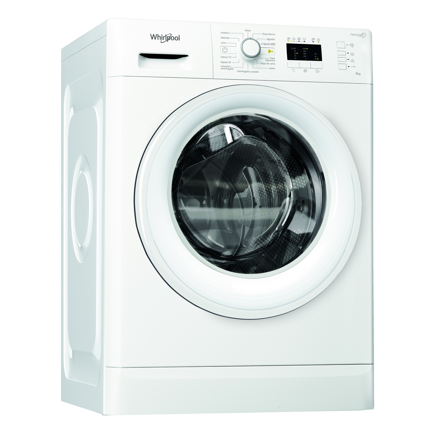 Lavarropas Whirlpool 6Kg. WLF60B Fresh Care Frontal