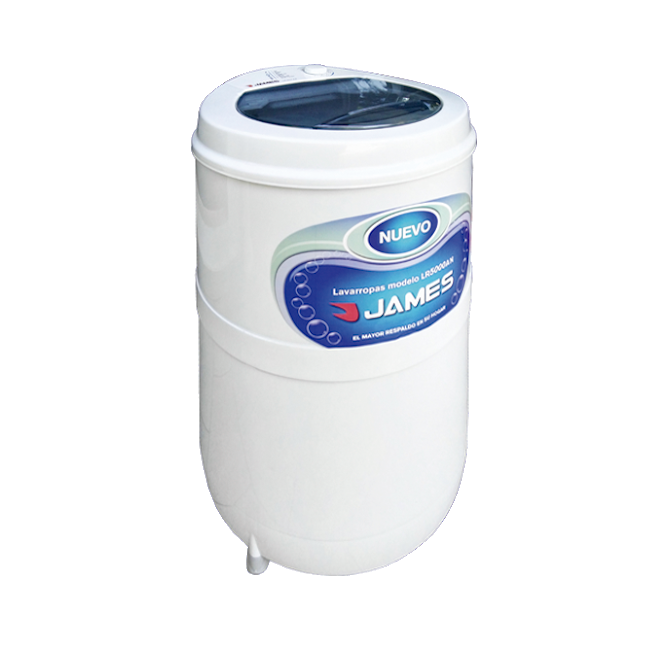 Lavarropas James LR 5000 AN