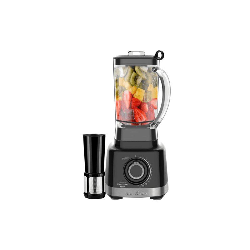 Licuadora Britania 12 Vel. c/Filtro 1200W. BLQ1300