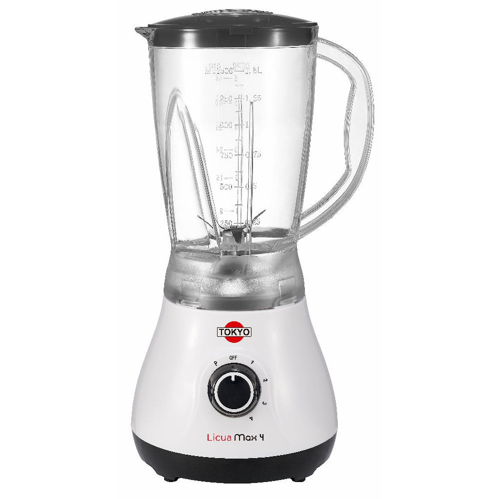 Licuadora Tokyo 4 Vel. 450W. Licua Max