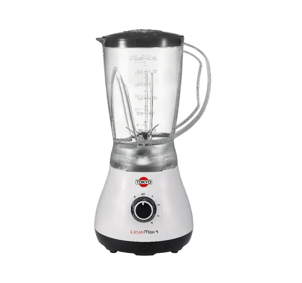 Licuadora Tokyo 4 Vel. 450W. Licua Max