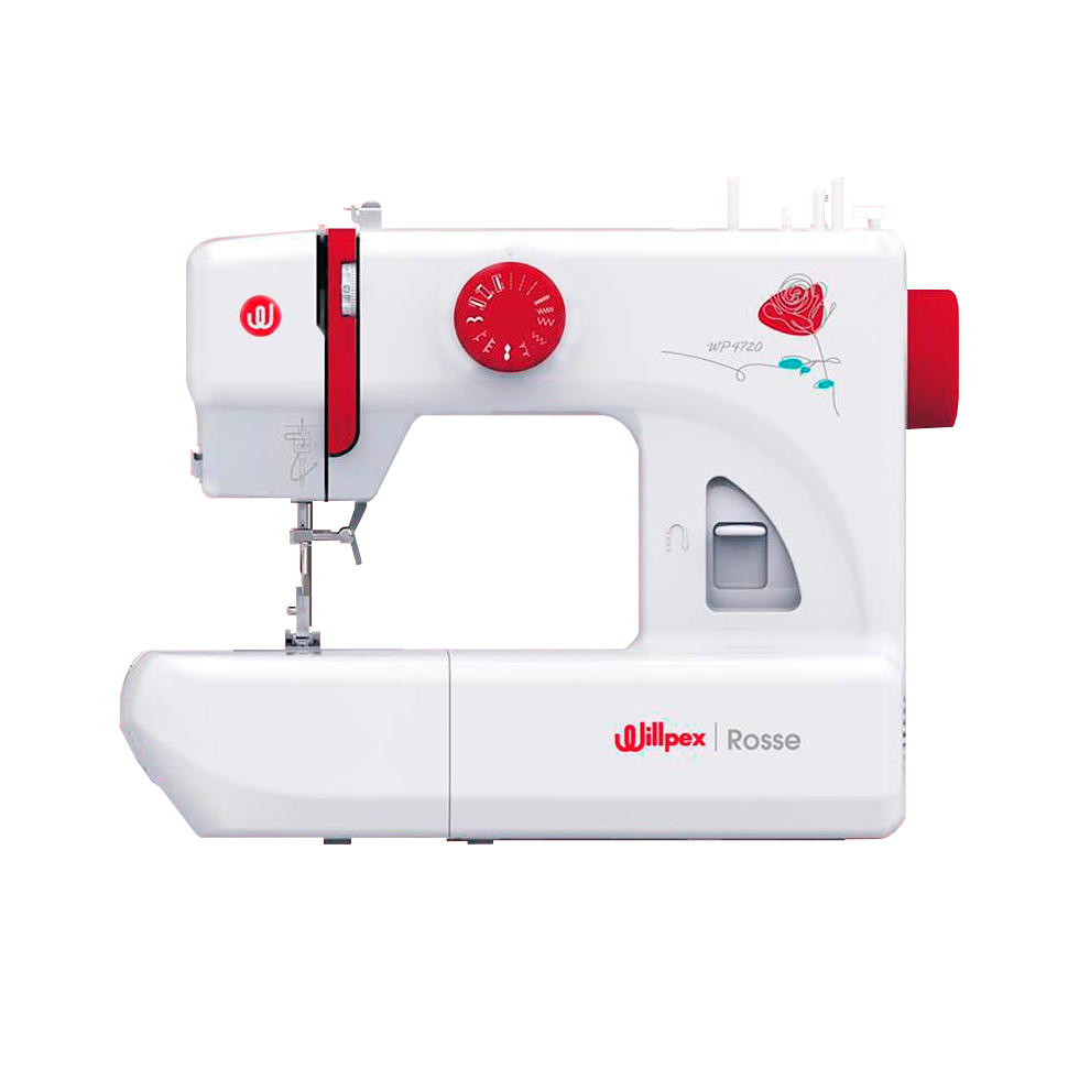 Máquina de Coser Willpex Rosse WP4720