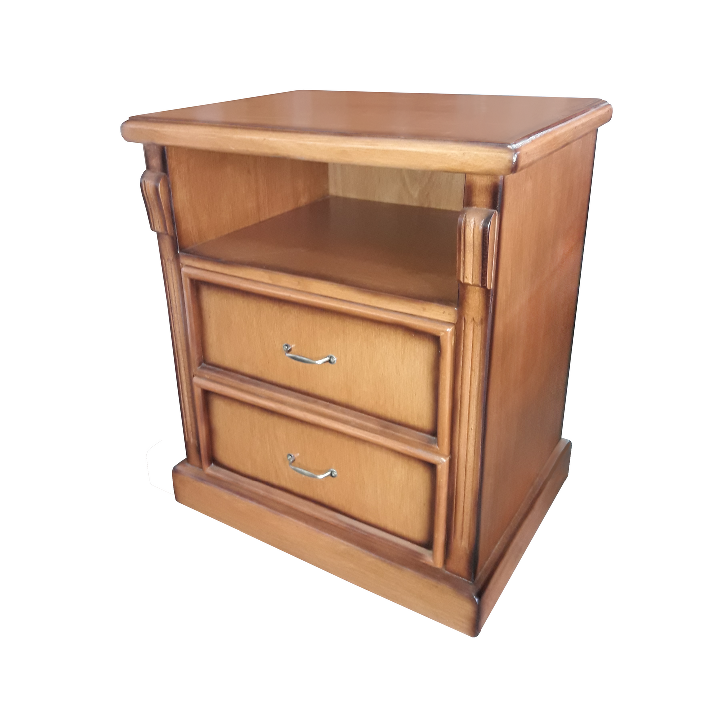 Mesita de Luz de Madera