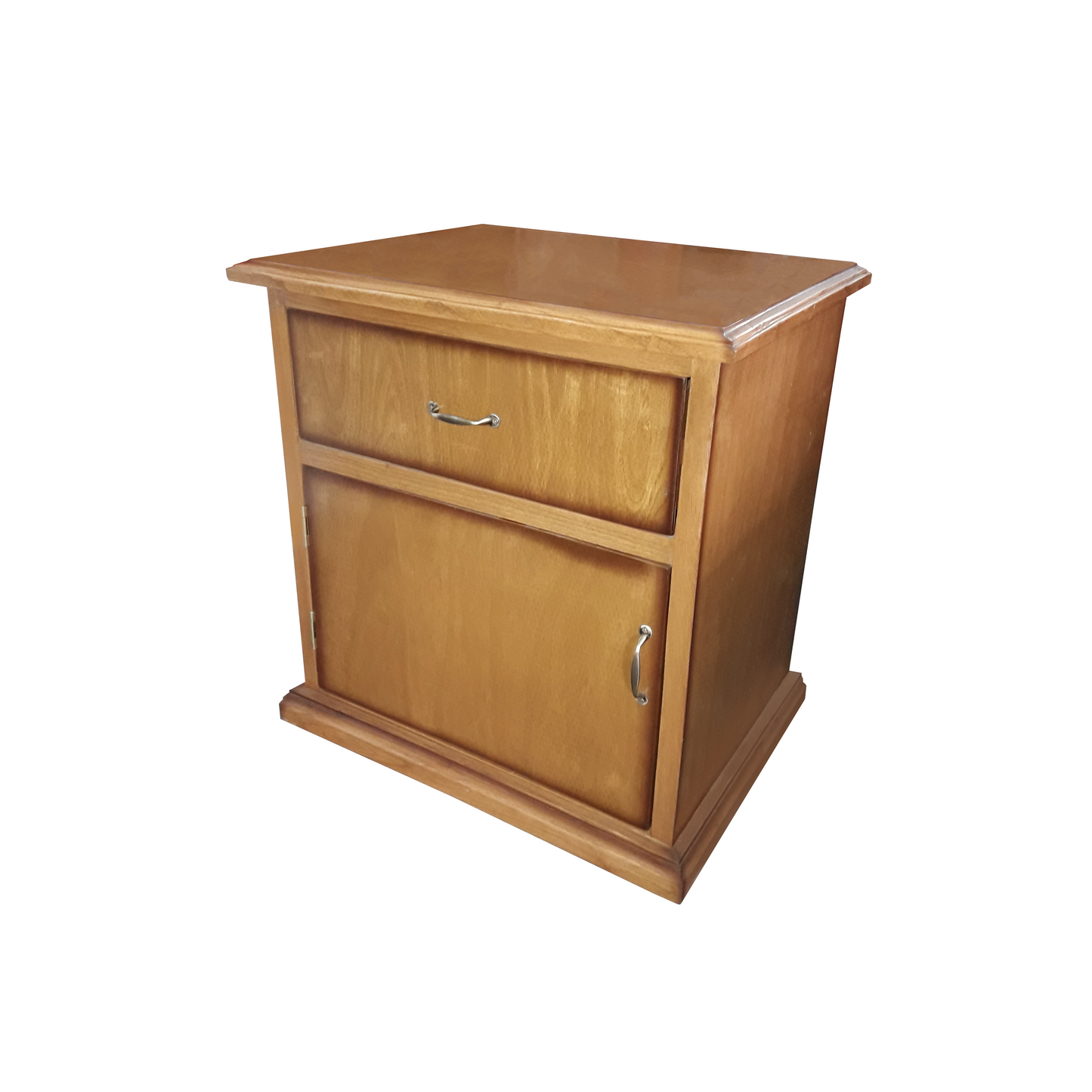 Mesita de Luz de Madera Grande