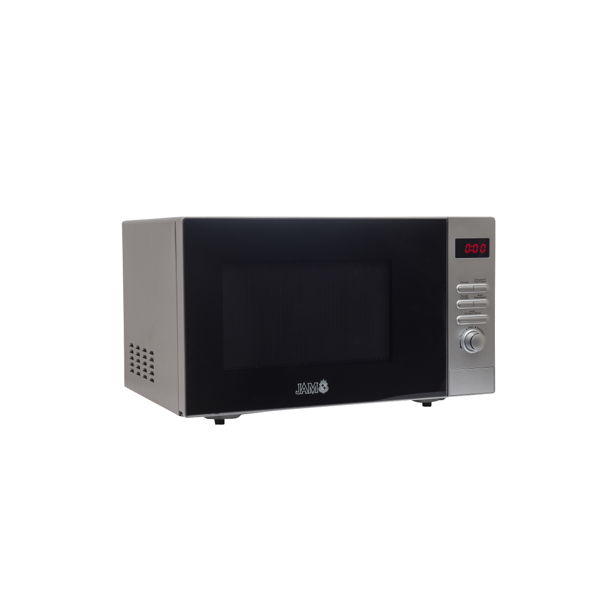 Microondas Jam 25Lts. Digital Inox.