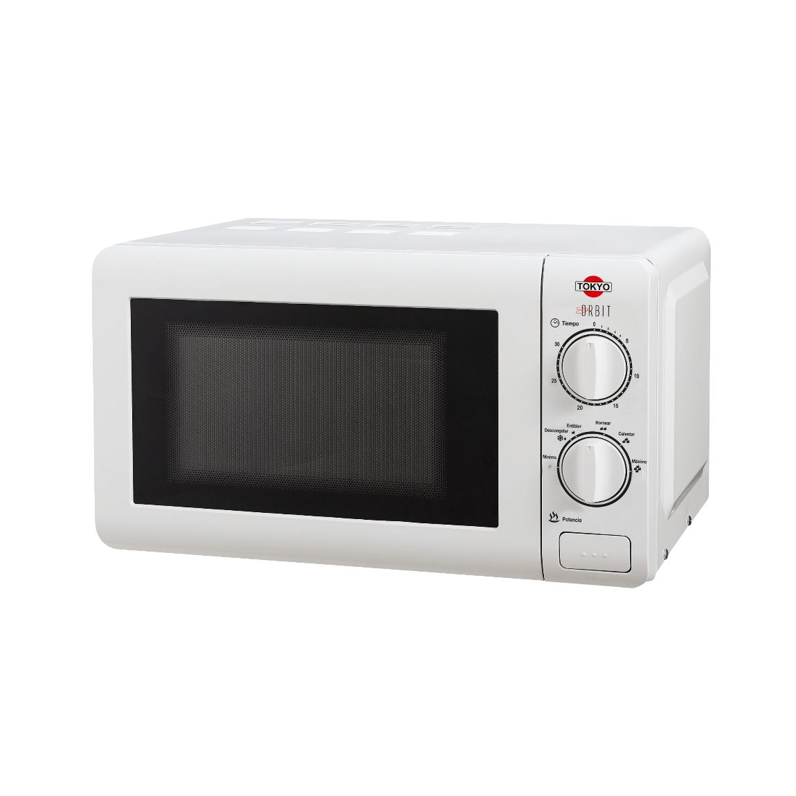 Microondas Tokyo 20Lts. Orbit sin Grill