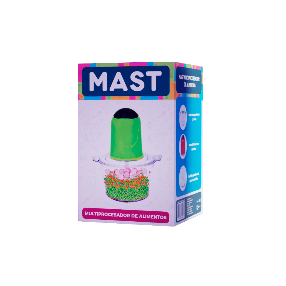 Picadora Mast