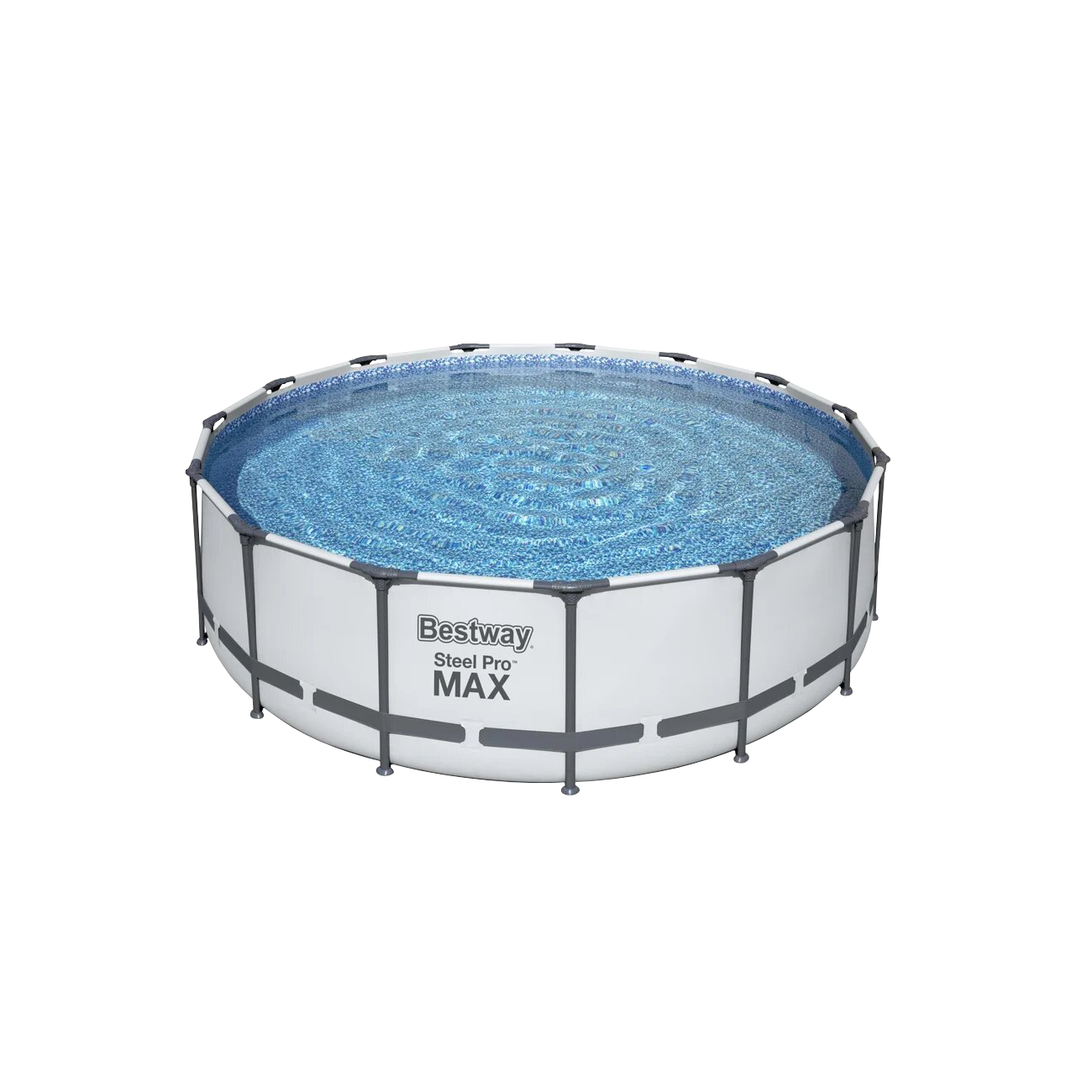 Pileta Bestway 9150Lts. Steel Pro Max c/Filtro